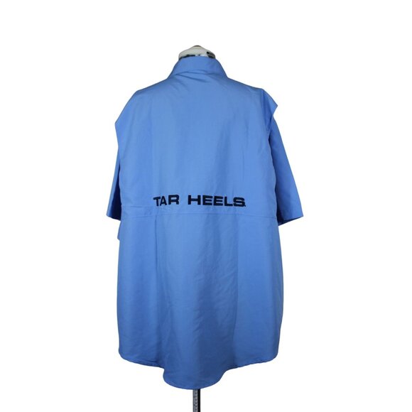 Pro Edge NCAA North Carolina Tar‎ Heels short sleeve performance shirt UPF 50+ - Picture 3 of 11